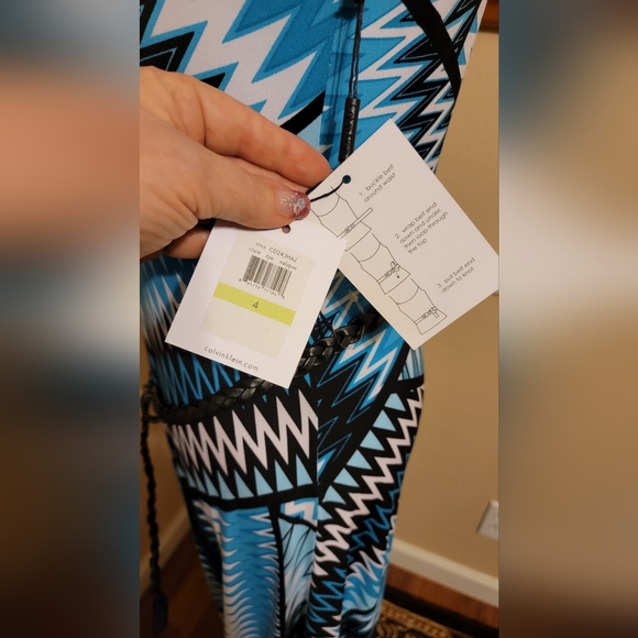 Calvin Klein NWT Maxi Dress - Size 4 - Picture 4 of 6
